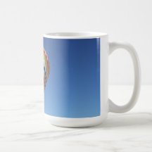 Mok voor windventilator te warme luchtballon