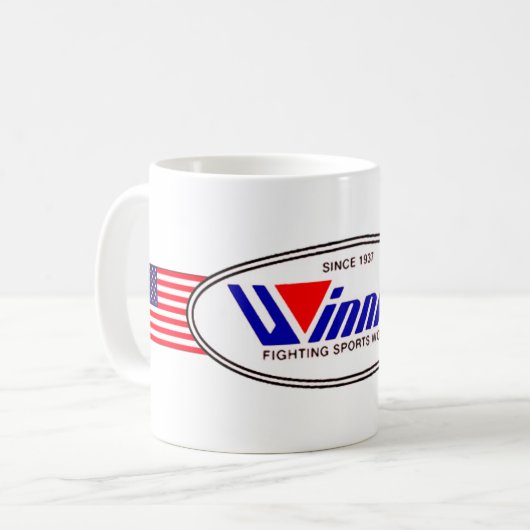 Mok voor winningboxingvistuig (Voorkant links)