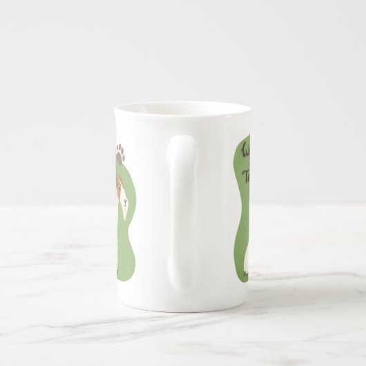 Mok voor Wire Fox Terrier (Achterkant)