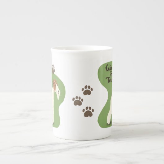 Mok voor Wire Fox Terrier (Voorkant)