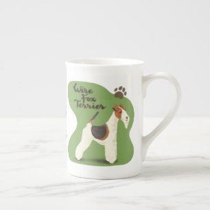 Mok voor Wire Fox Terrier