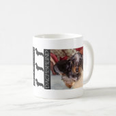 Mok voor wirespaardoxie koffie (Voorkant rechts)