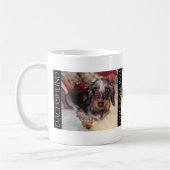 Mok voor wirespaardoxie koffie (Links)