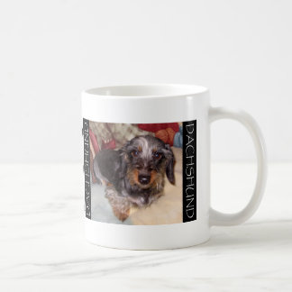 Mok voor wirespaardoxie koffie
