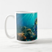 Mok voor witte en kleurrijke Zeeen (Links)