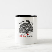 Mok voor witte en zwarte koffie (Center)