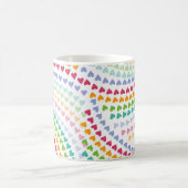 Mok voor witte regenbooghars (Center)