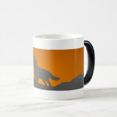 Mok voor wolvenmorphing (Voorkant rechts)