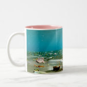 Mok voor wrijvingswrijving met een flesje (Links)