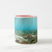 Mok voor wrijvingswrijving met een flesje (Center)