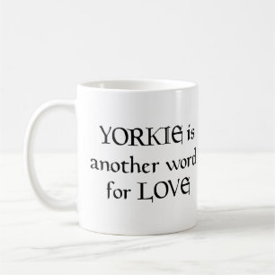 mok voor yorkie woordkoffie