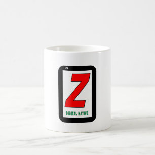 Mok voor Z-generatie