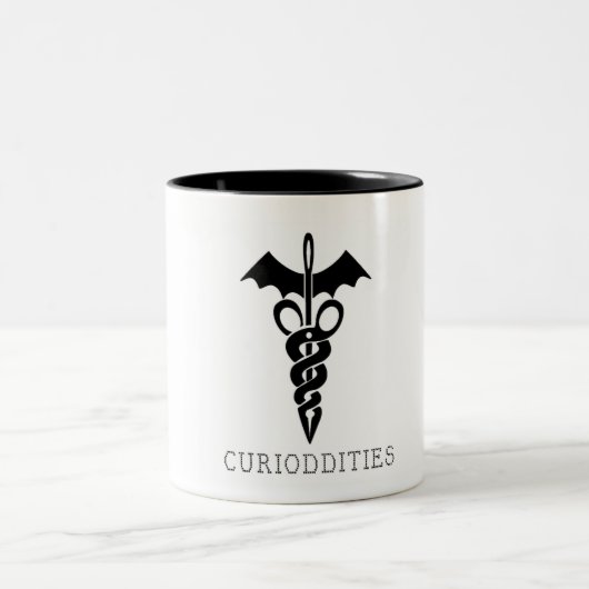 Mok voor zaadkoppeling Caduceus-ontwerp (Center)