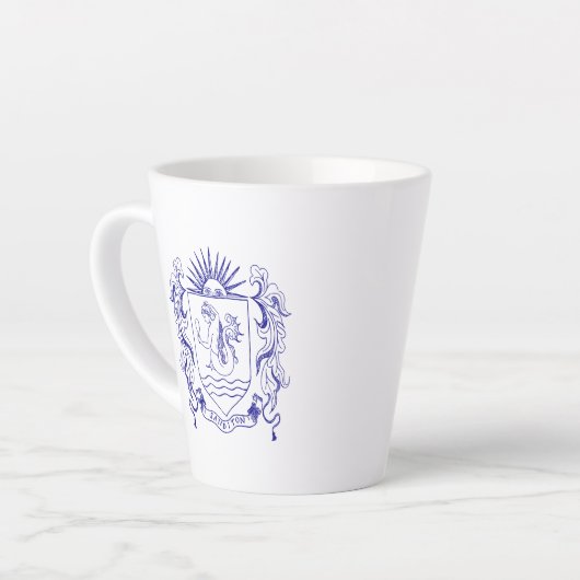 Mok voor zandsteenreservering (Linkerhoek)