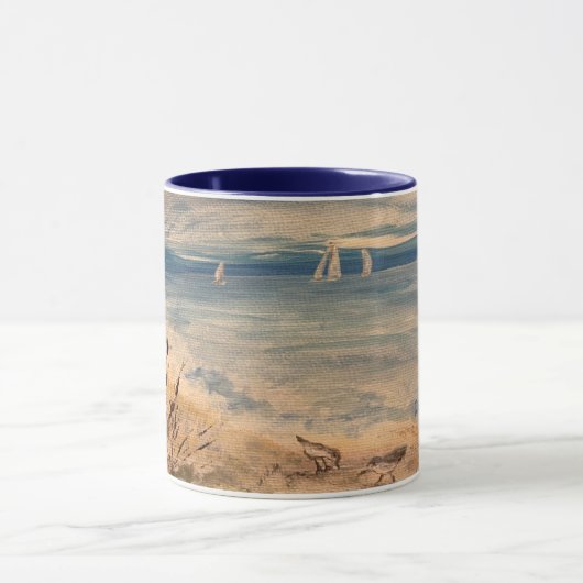 Mok voor zeilboten (Midden)