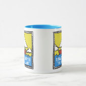 Mok voor zeiljacht bemanningslid (Midden)