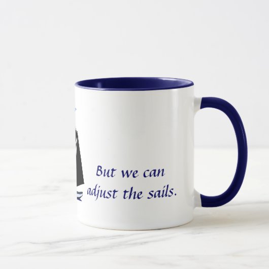 mok voor zeilwinden koffie (Rechts)
