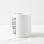 Mok voor zeldzame letterblokken - met de letter "R (Center)