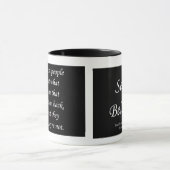 Mok voor zelfverzekerde koffie (Midden)