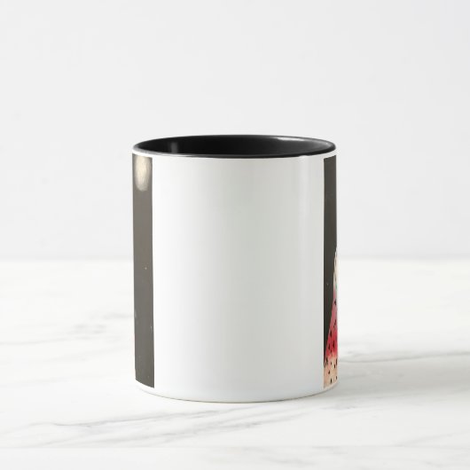 Mok voor zijooghouden (Midden)