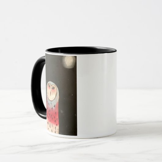 Mok voor zijooghouden (Voorkant links)