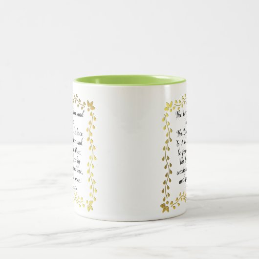 Mok voor zinken (Center)