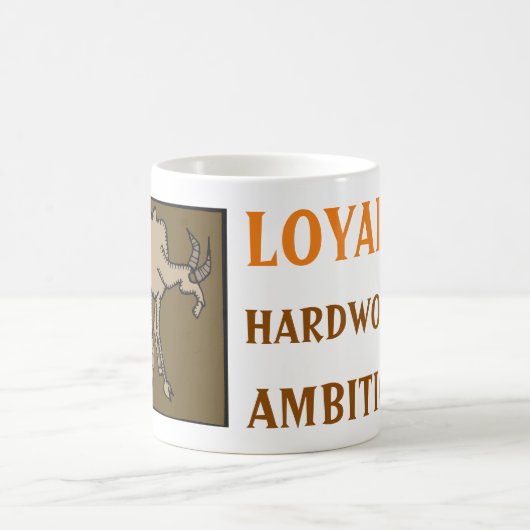 Mok voor Zodiac Sign Personality Capricorn (Center)