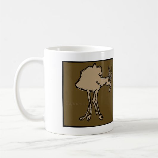 Mok voor Zodiac Sign Personality Capricorn (Links)