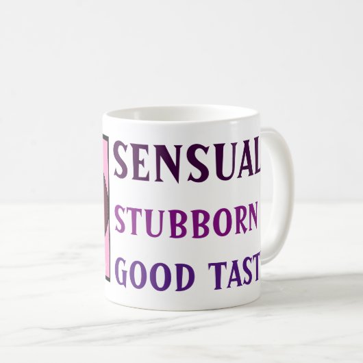  Mok voor Zodiac Sign Personality Taurus (Voorkant rechts)