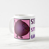  Mok voor Zodiac Sign Personality Taurus (Voorkant links)