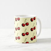 Mok voor zoete Cherry Coffee - Uw kleuren (Voorkant rechts)