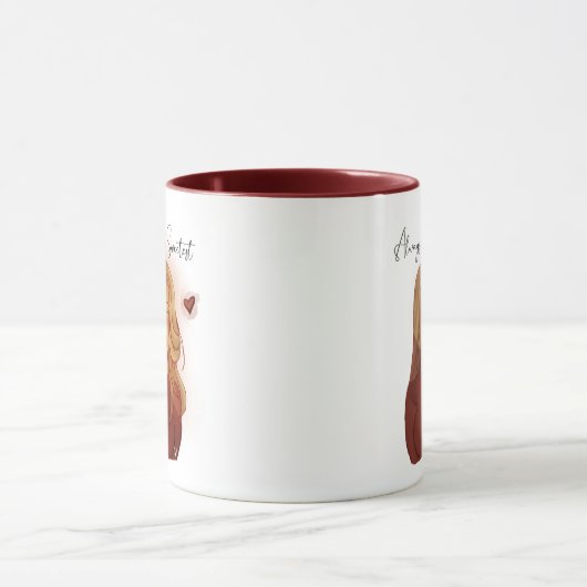 Mok voor zoete meisjes (Midden)