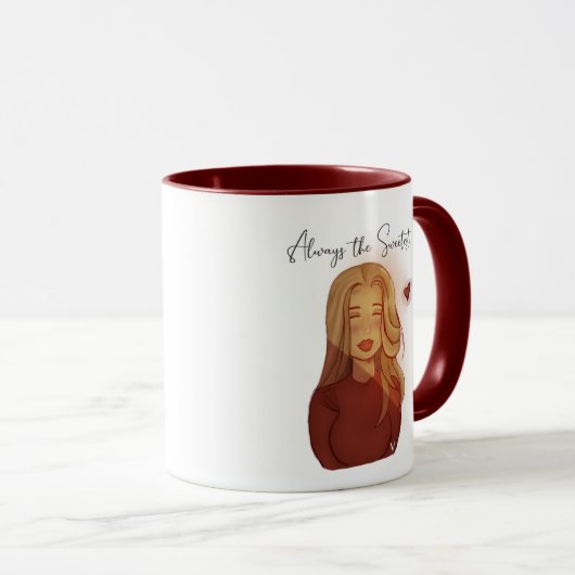 Mok voor zoete meisjes (Voorkant rechts)