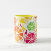 Mok voor zomerfruitkleuren (Center)