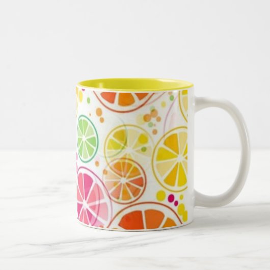 Mok voor zomerfruitkleuren (Rechts)