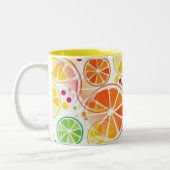 Mok voor zomerfruitkleuren (Links)