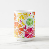 Mok voor zomerfruitkleuren (Center)