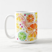 Mok voor zomerfruitkleuren (Links)