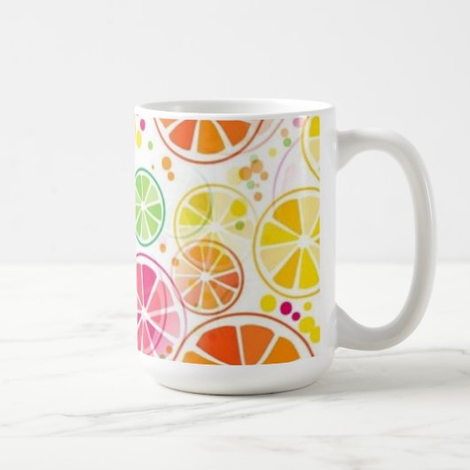 Mok voor zomerfruitkleuren (Rechts)