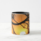 mok voor zonsondergang (Midden)