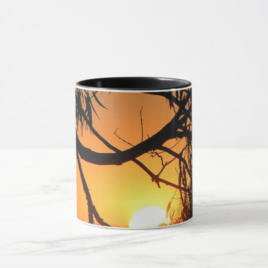 mok voor zonsondergang (Midden)