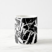 Mok voor zwart-wit en witwaarheid2 (Center)