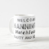 Mok voor zwart-wit werken (Voorkant links)