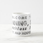 Mok voor zwart-wit werken (Center)