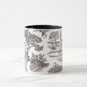 Mok voor zwart-witafdrukken (Midden)