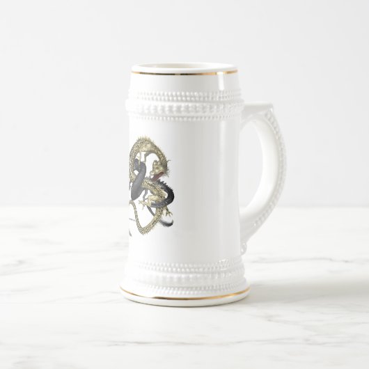 Mok voor zwarte en gouden wasbakken (Voorkant rechts)