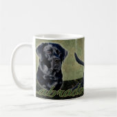 Mok voor zwarte labrador Retriever (Links)
