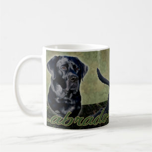 Mok voor zwarte labrador Retriever
