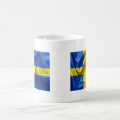 Mok voor Zweedse vlagkoffie (Center)