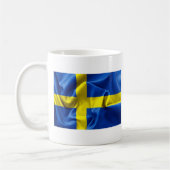 Mok voor Zweedse vlagkoffie (Links)